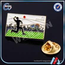 fox sports lapel pin for run